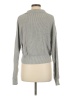 Rachel Parcell 100% Acrylic Gray Pullover Sweater Size M - photo 2