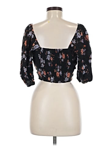 Live To Be Spoiled 3/4 Sleeve Blouse (view 2)