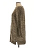 Eight Eight Eight 100% Cotton Brown Pullover Sweater Size L - photo 5