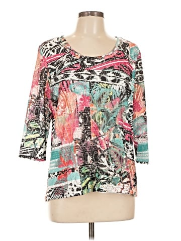 Thomas Pink 3/4 Sleeve Top (view 1)