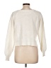 Francesca's 100% Cotton Ivory Pullover Sweater Size L - photo 2