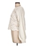 Francesca's 100% Cotton Ivory Pullover Sweater Size L - photo 5
