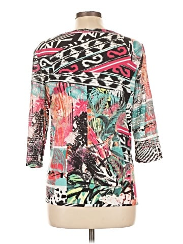 Thomas Pink 3/4 Sleeve Top (view 2)