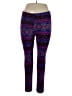 No Boundaries Print Purple Leggings Size XL - photo 1
