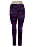 No Boundaries Print Purple Leggings Size XL - photo 2