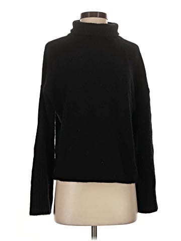 360 Cashmere Turtleneck Sweater (view 1)