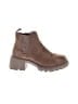 Steve Madden Brown Ankle Boots Size 7 1/2 - photo 1