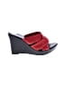 Athena Alexander Red Wedges Size EU 38 - photo 1