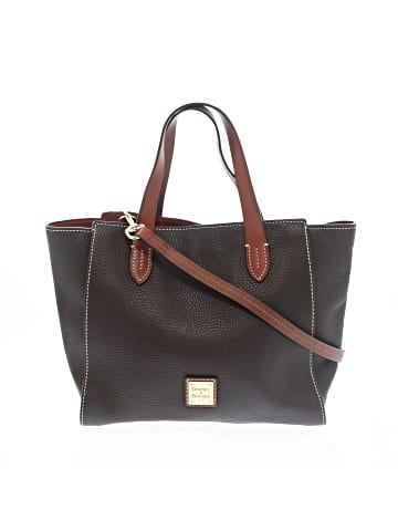 Dooney & Bourke Leather Satchel (view 1)