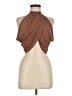 12th Tribe Brown Sleeveless Top Size M - photo 1