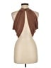 12th Tribe Brown Sleeveless Top Size M - photo 2