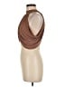 12th Tribe Brown Sleeveless Top Size M - photo 5