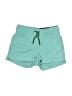 REI Solid Teal Shorts Size 4 - 5 - photo 1