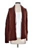 Fresh 100% Acrylic Brown Cardigan Size S - photo 1