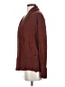 Fresh 100% Acrylic Brown Cardigan Size S - photo 5