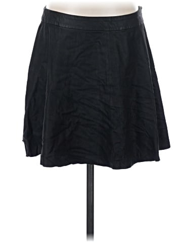 Joie Leather Skirt (view 1)