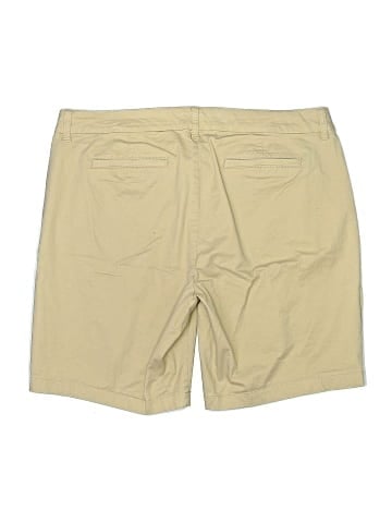 J.Crew Factory Store Khaki Shorts (view 2)
