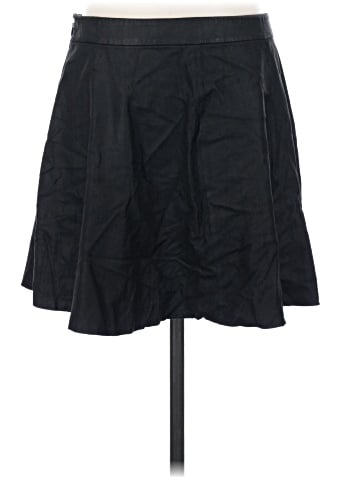 Joie Leather Skirt (view 2)