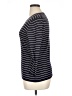 Lands' End 100% Cotton Blue Pullover Sweater Size 14 - 16 - photo 5