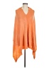 Coco + Carmen 100% Acrylic Orange Poncho One size - photo 1
