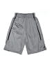 Air Jordan 100% Polyester Solid Gray Athletic Shorts Size S (youth) - photo 1