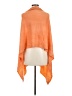 Coco + Carmen 100% Acrylic Orange Poncho One size - photo 2