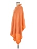 Coco + Carmen 100% Acrylic Orange Poncho One size - photo 5