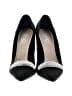 Rouge Helium Black Heels Size 7 1/2 - photo 2