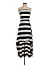 Outback Red Stripes Ivory Casual Dress Size S - photo 1
