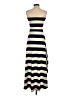 Outback Red Stripes Ivory Casual Dress Size S - photo 2
