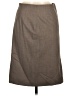 Talbots Solid Brown Wool Skirt Size 6 Petite - photo 2