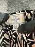 fat face Animal Print Black Casual Pants Size 12 - photo 7