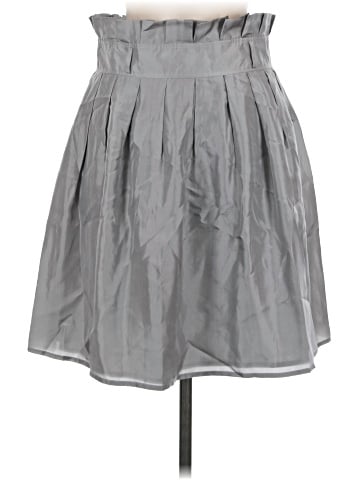 Walter Silk Skirt (view 1)