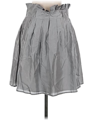 Walter Silk Skirt (view 2)