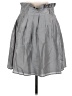 Walter 100% Silk Solid Gray Silk Skirt Size 8 - photo 2