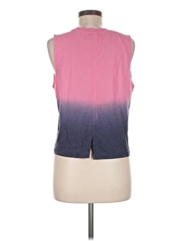 Aqua Sleeveless T-Shirt (view 2)