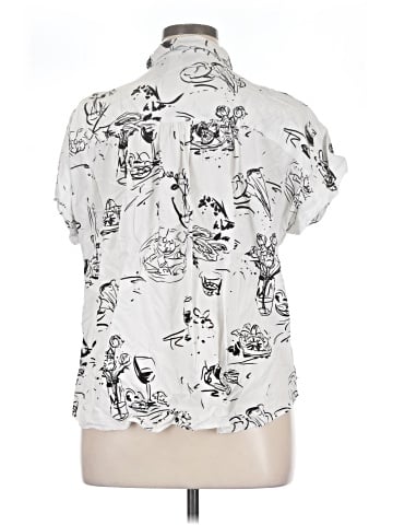 Jane and Delancey Short Sleeve Blouse (view 2)