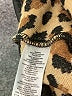Ann Taylor 100% Polyester Animal Print Brown Jacket Size XL - photo 7