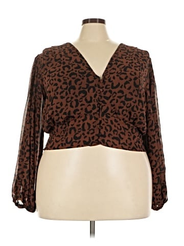 Ashley Stewart 3/4 Sleeve Blouse (view 1)