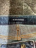 Vigoss Hearts Blue Jeans Size 28 waist - photo 7