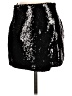 Superdown 100% Polyester Tweed Black Formal Skirt Size S - photo 1