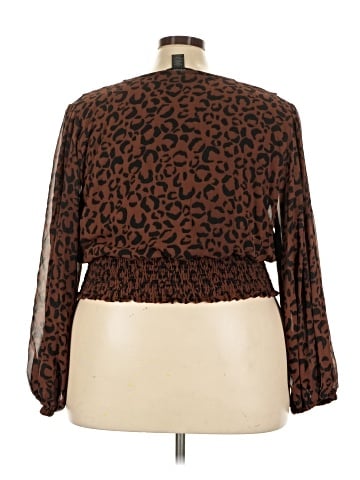 Ashley Stewart 3/4 Sleeve Blouse (view 2)