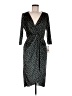 Zara Basic Polka Dots Black Casual Dress Size M - photo 1