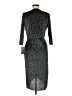 Zara Basic Polka Dots Black Casual Dress Size M - photo 2