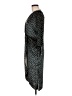 Zara Basic Polka Dots Black Casual Dress Size M - photo 5