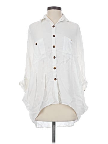 Faithfull the Brand 3/4 Sleeve Blouse (view 1)