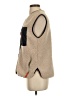 H&M 100% Polyester Tan Vest Size XS - photo 5