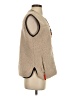 H&M 100% Polyester Tan Vest Size XS - photo 4