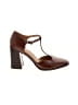 Nine West Brown Heels Size 7 - photo 1
