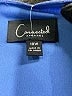 Connected Apparel 100% Polyester Blue Cocktail Dress Size 18 - photo 7